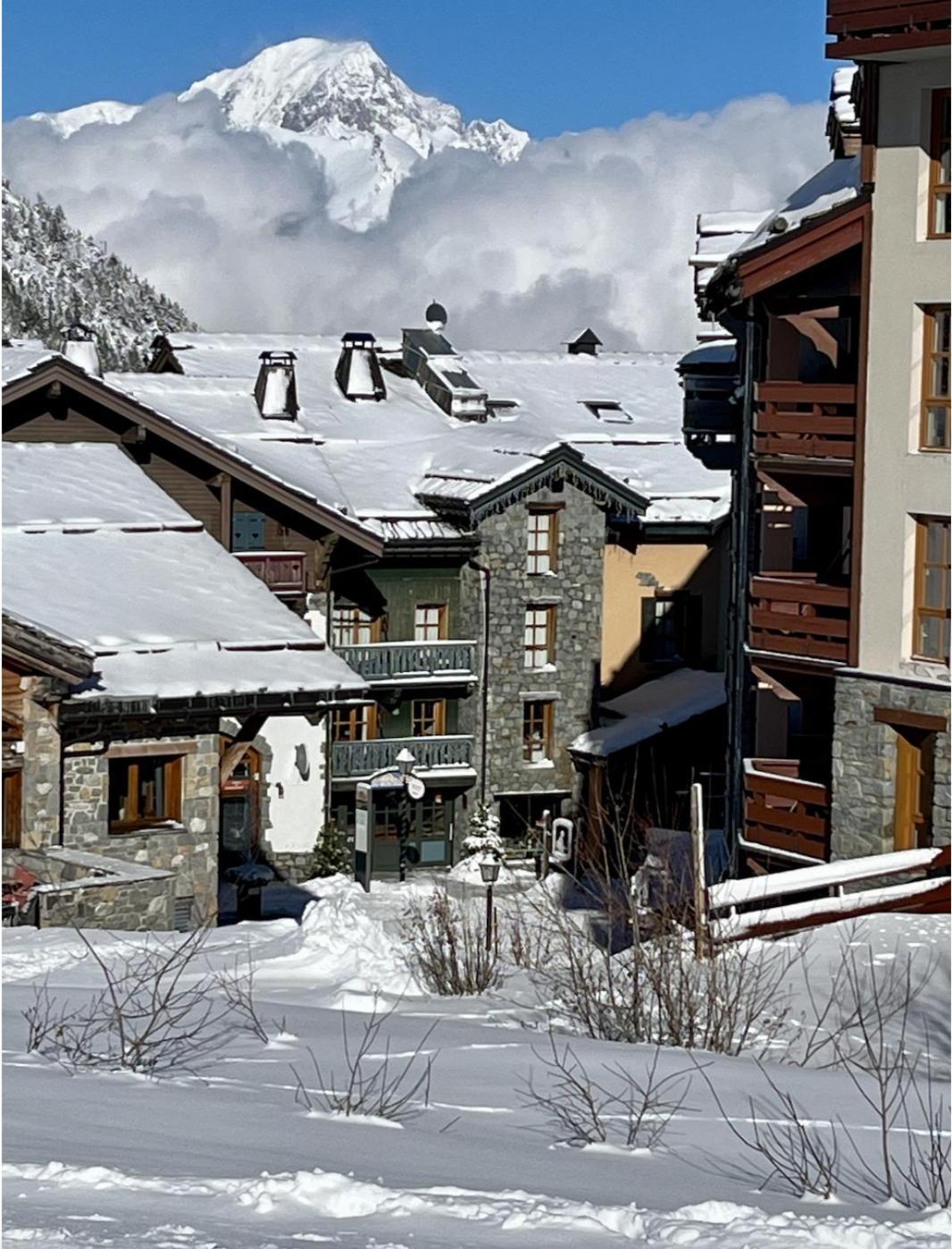 Appartement Le Refuge du Montagnard à Les Arcs  Extérieur photo