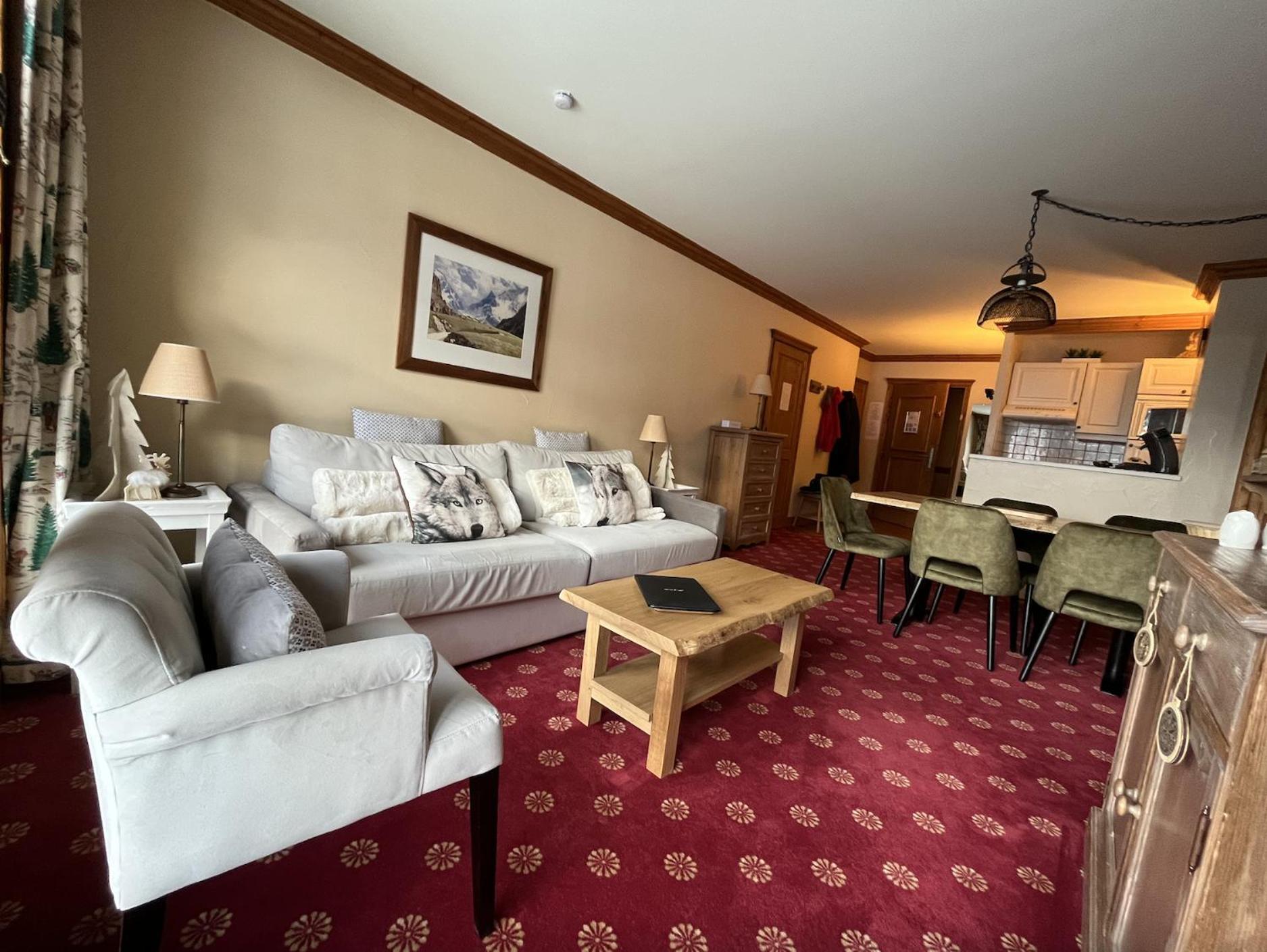Appartement Le Refuge du Montagnard à Les Arcs  Extérieur photo