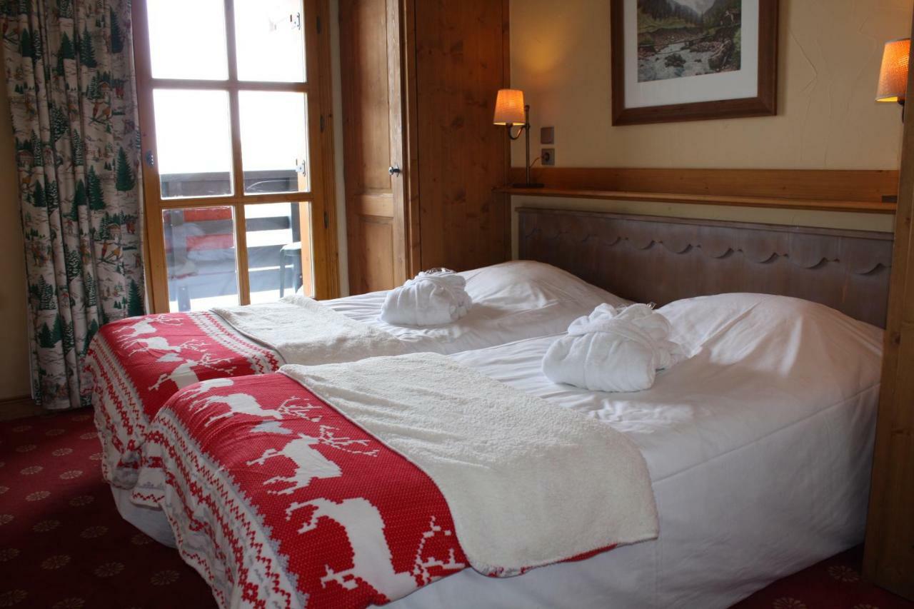 Appartement Le Refuge du Montagnard à Les Arcs  Extérieur photo