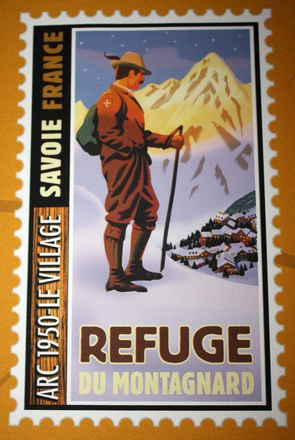 Appartement Le Refuge du Montagnard à Les Arcs  Extérieur photo